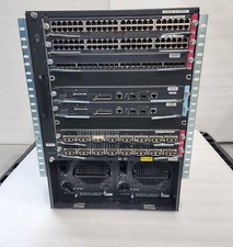 As-Is Cisco Catalyst 6500-E Series WS-C6500 SERIES