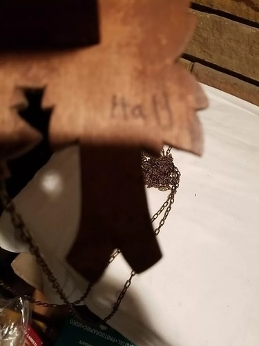 Hall West Germany Wooden Cuckoo Clock 1963 From the Date On The Inside. - Picture 12 of 19