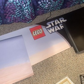 LEGO STAR WAR JABBA SAIL BARGE & STAR DESTROYER STORE DISPLAY 6210 6211 KHETANNA