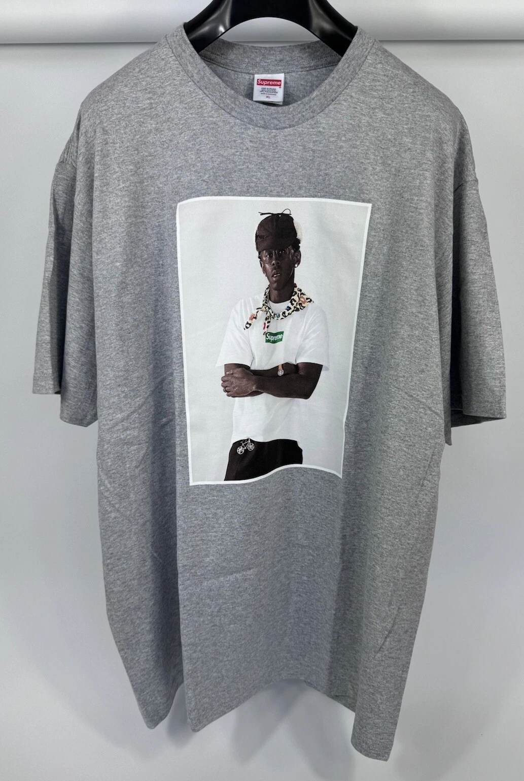 Supreme   T shirt imprimé graphique Taille : XL