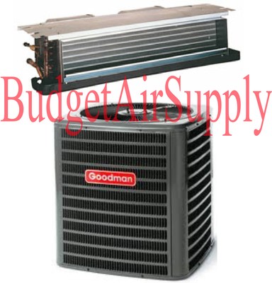 2 Ton 13 Seer Goodman A C System Ceiling Mount Acnf240516 Fur Down Pancake Coil 663051545175 Ebay