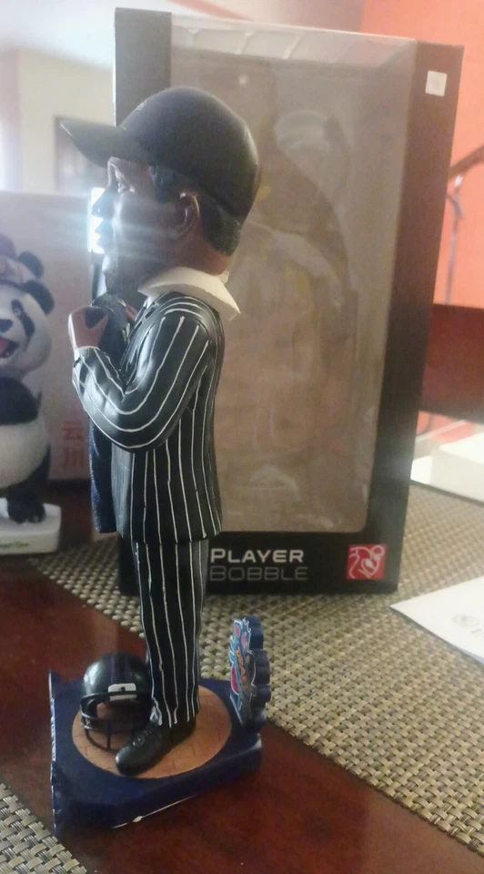 ¡¡Bobblehead RAY LEWIS DRAFT DAY!! ¡¡MEGA RARO!! 52 de 100!! ¡Con caja original!! Foto 3 de 4