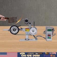 550W Belt Sander 1x30" Vertical/Horizontal Belt Polishing Grinder 110V Motor