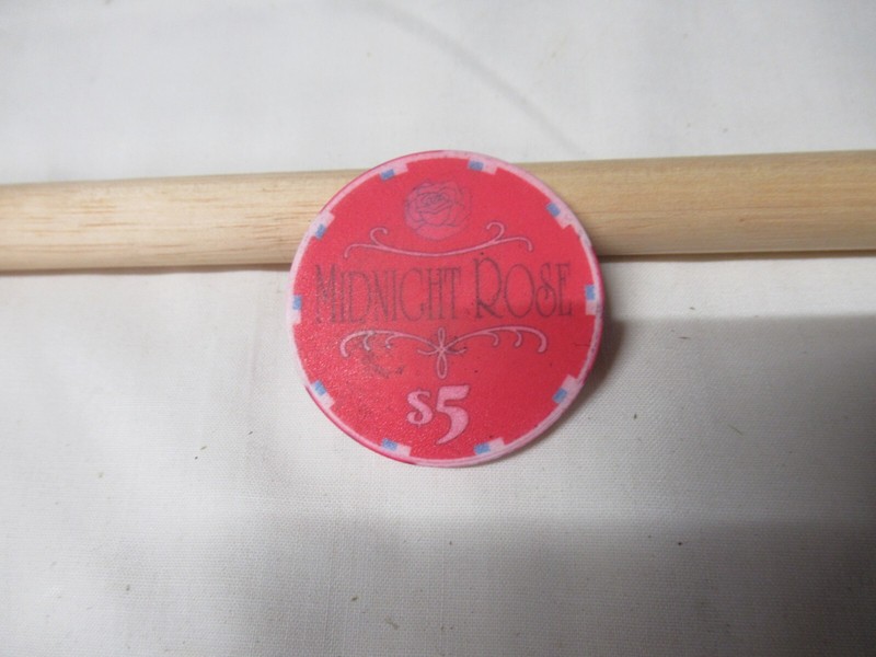 Midnight Rose Hotel and Casino Cripple Creek,Colo. $5.00 Gaming chip