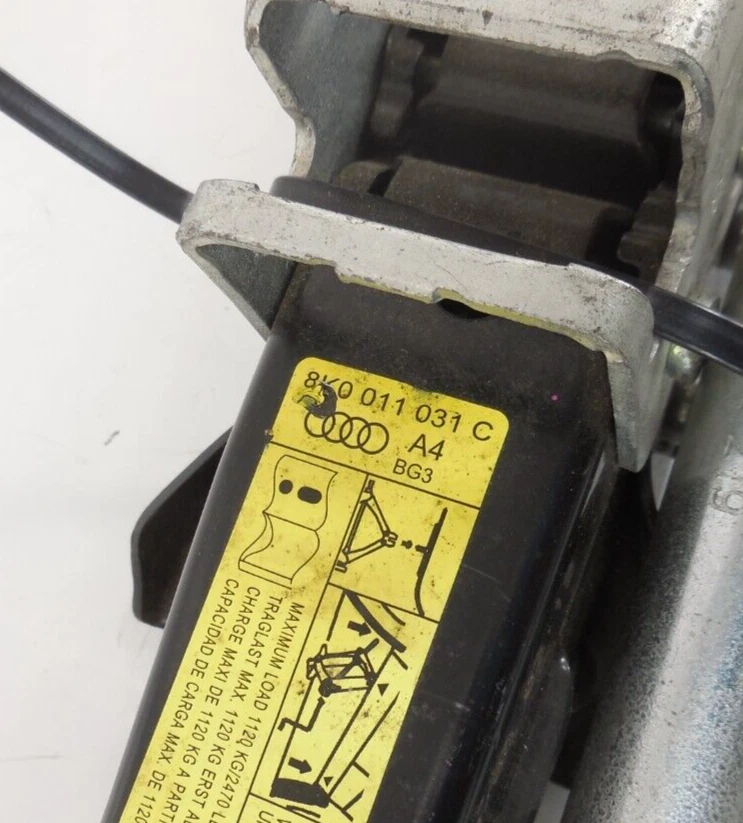 2013 13 Audi A6 Spare Tire Jack W/ Tool Kit EM - Image 2 of 2