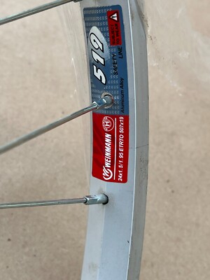 Rear Bike Wheel Speed 26 Inch Quick Release Rear Wheel Weinmann - Main Image