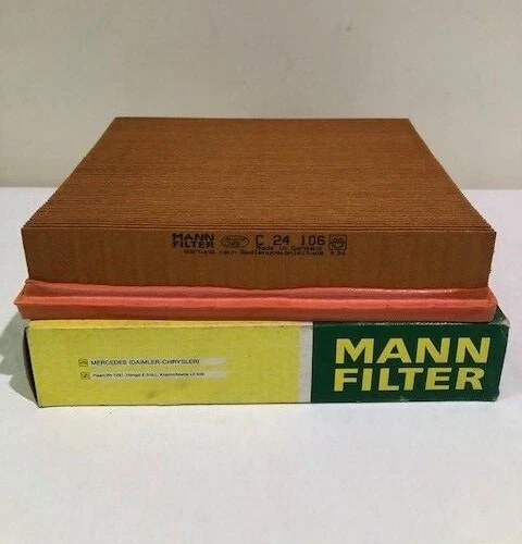 Filtro de ar do motor MANN C 24 106 compatível com Mercedes-Benz SLK230 1998-2004 - Imagem 4 de 4