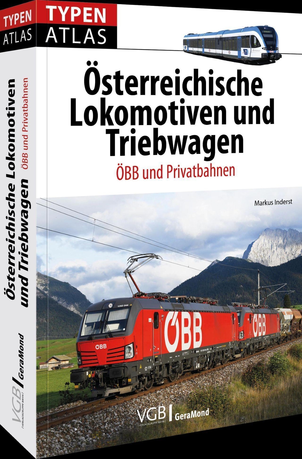Thumbnail - Typenatlas Österreichische Lokomotiven Und Triebwagen Mark ...