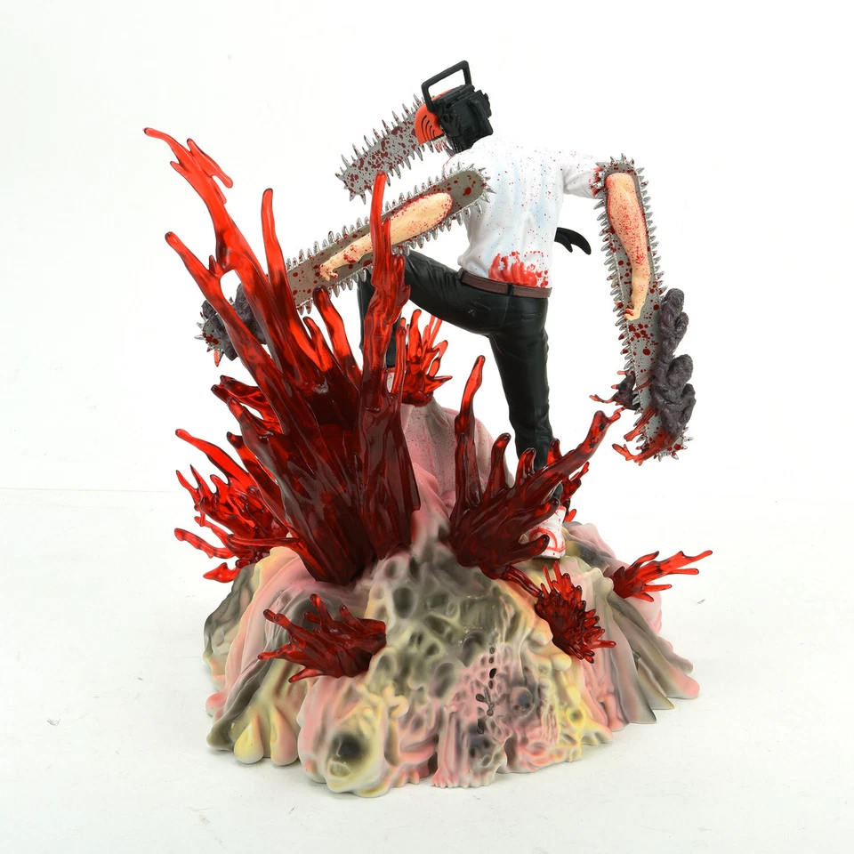 Figura de Acción Denji Hombre Motosierra Anime 10" Colección Modelo Juguetes Decoración Regalo Foto 4 de 4