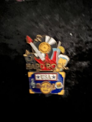 Hard Rock Cafe Pop Up Serie PIN Original