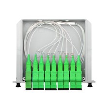 SC APC PLC 1X8 Splitter Fiber Optical Box FTTH PLC Splitter Box Singlemode