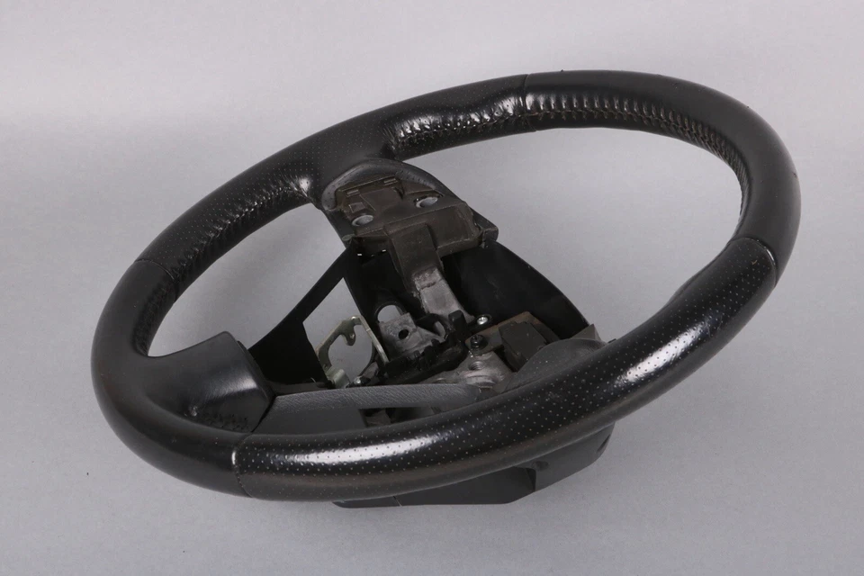 Volante Acura TSX 2004-2005 6 velocidades VTEC CUERO NEGRO FABRICANTE DE EQUIPOS ORIGINALES Foto 3 de 4