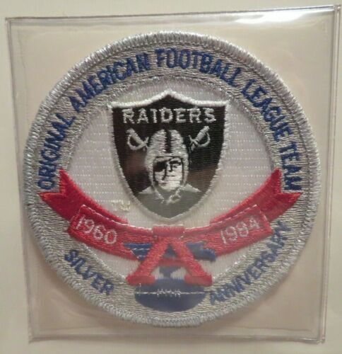 Las Vegas Raiders – Patch Collection