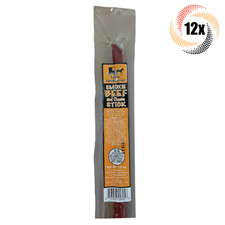 12x Sticks Amish Smokehouse Beef Cheese 100 Beef Premium Snack Stick 1.25oz