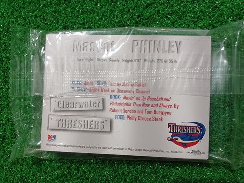 2011 Clearwater Threshers Phillies Complete Team Baseball Card Set MiLB Rookies - Picture 4 of 5