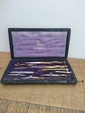 Ancienne Boite À Compas - Unis France 