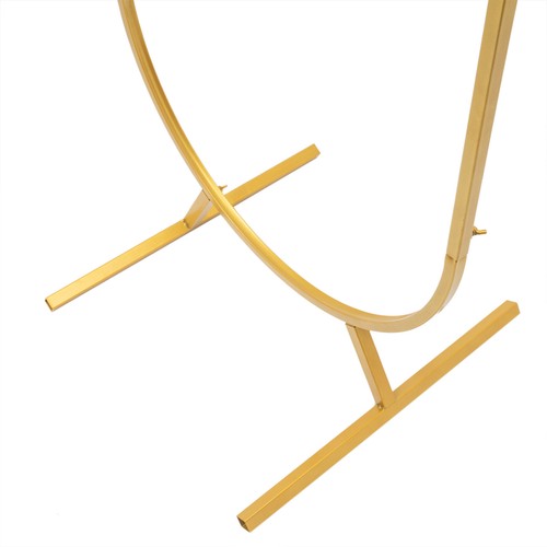 1.7m Wedding Stand Arch Backdrop Rack Gold Ceremony Party Venue Decor Frame NEW - Picture 12 of 12