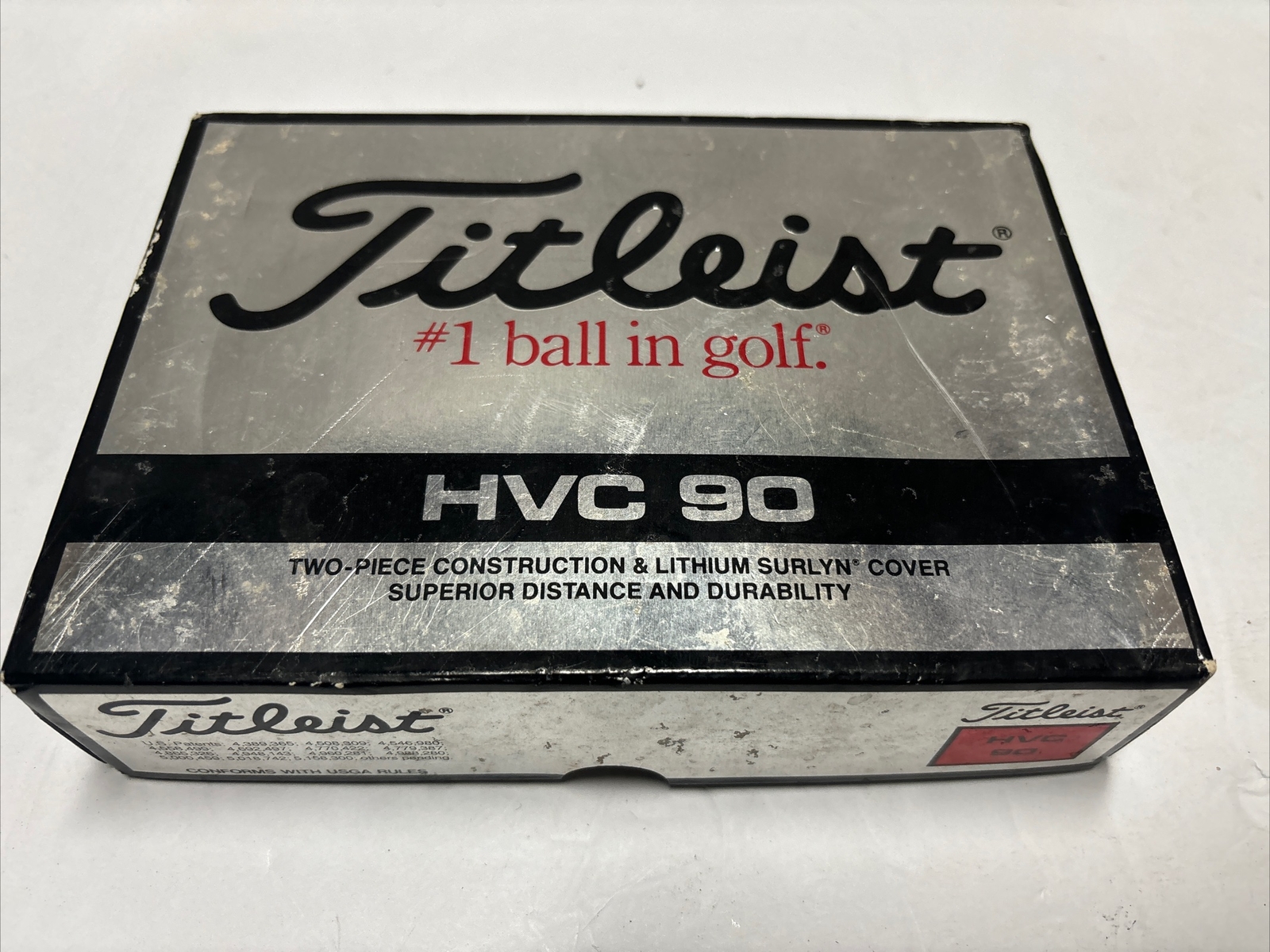 New Titleist HVC 90 One Dozen Golf Balls 12 balls “ 1 ball in golf” eBay