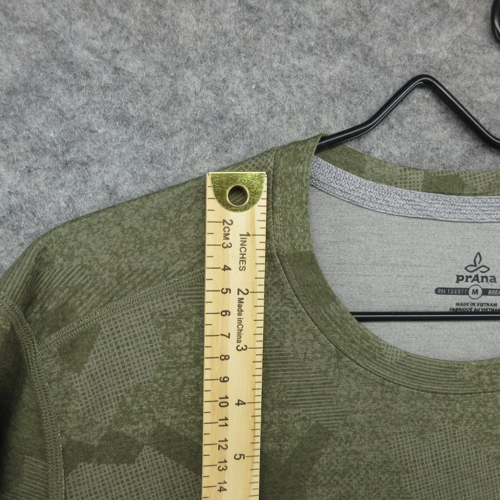 prana prospect heights graphic camo performance breathe shirt