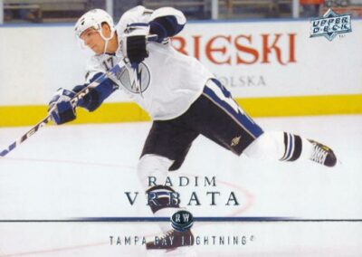 2008-09 Upper Deck #421 RADIM VRBATA - Tampa Bay Lightning