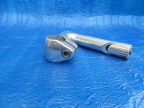 Nitto Jaguar NJ PRO 80mm 58 Degree 25.4mm Clamp NJS Aluminium Stem Track Pista - Picture 3 of 6
