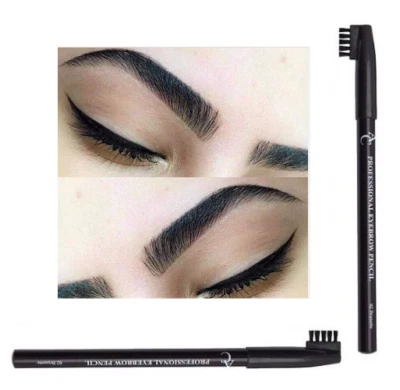 AURORA COSMETICS (AC) AC Professional Eyebrow Pencil with Brush Assorted Shades