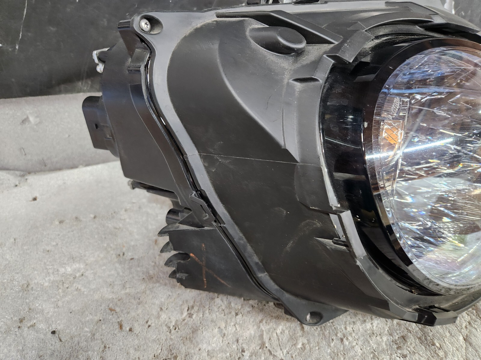 2020-2023 BENTLEY CONTINENTAL GT FRONT RIGHT RH PASSENGER SIDE HEADLIGHT OEM