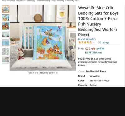 Bedding Collection Finding Nemo Baby Room Decor Crib Bedding