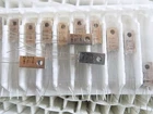 1x AC187K SIEMENS GERMANIUM NPN TRANSISTOR  HFE 100  ,150