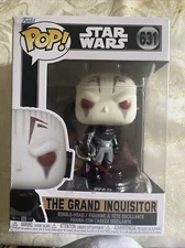 Funko Pop! Vinyl: Star Wars - The Grand Inquisitor #631