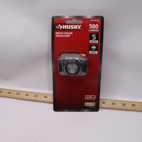 Husky Multi-Setting LED Headlamp Flashlight 500 Lumens 1005 404 444 | eBay