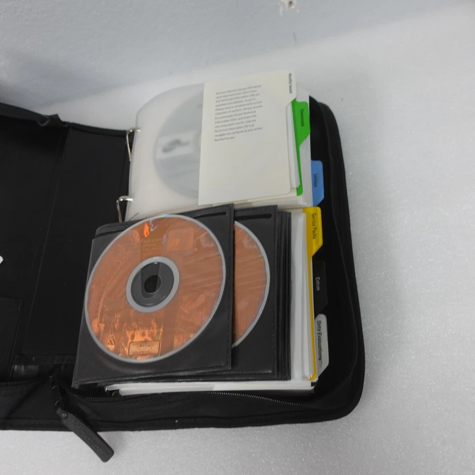 MICROSOFT TechNet Plus Subscription 89 Disc Lot - Image 2 of 4