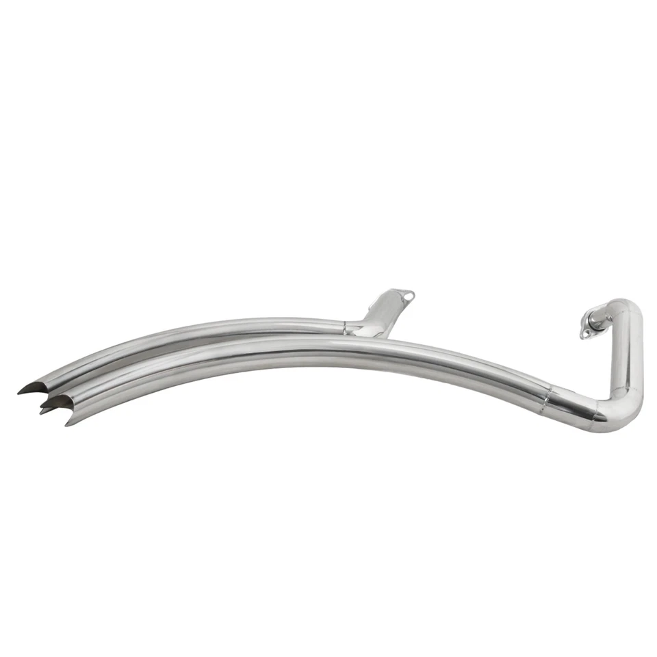 Exhaust Muffler Tail Pipe Slip-on For Honda Shadow ACE 750 VT750C 1997-2003 - Изображение 3 из 4