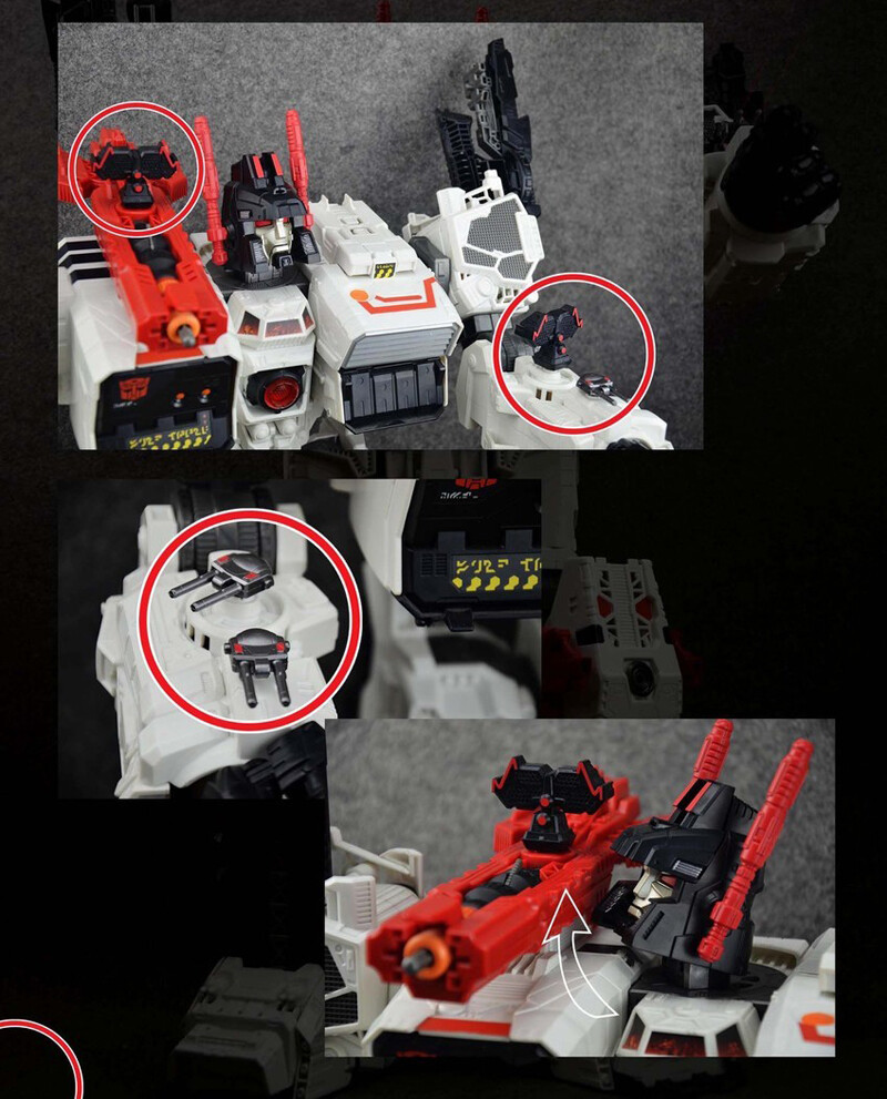 Transformable Toys A-02 Unique Toys CITYSET KIT Apply To