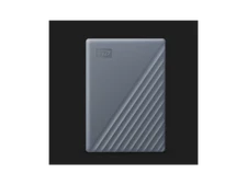 WD 2TB My Passport Portable Storage External Hard Drive  USB-C™ (WDBWML0020BGY-W