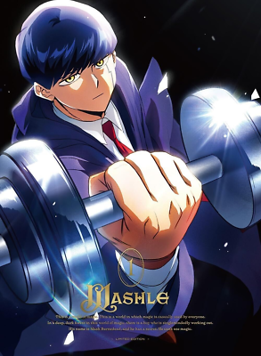 Mashle アニメ DVD 1〜4巻セット New MASHLE Vol.1 First Limited Edition DVD Soundtrack CD