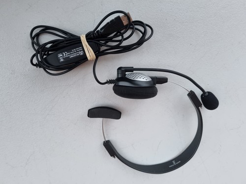 Andrea Communications NC-181VM USB On-Ear Monaural Computer Headset - 第 9/20 張圖片