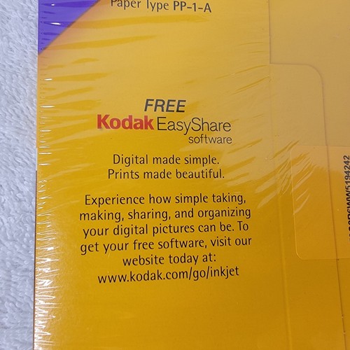 Kodak Premium Ink Jet Picture Paper High Gloss 8 1/2x 11in. & Soft Gloss Paper - 第 13/15 張圖片
