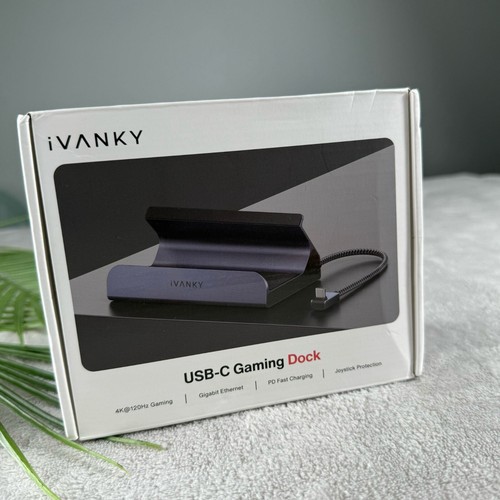 iVANKY USB C Docking 6-in-1 Hub Docking Station for Gaming with HDMI 2.0 NEW - Picture 12 of 20