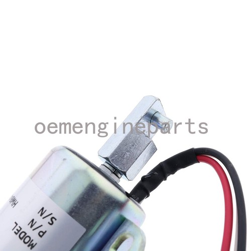 12V Fuel Stop Solenoid Valve For Skyjack SJ6832 RT Kubota Engine M8200 139321 - Picture 5 of 5