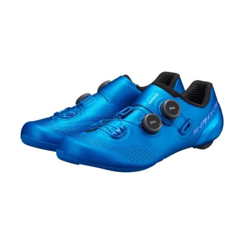 Shimano S-Phyre RC9 Carbon Road Bike Shoes Size 44- SH-RC902- Blue