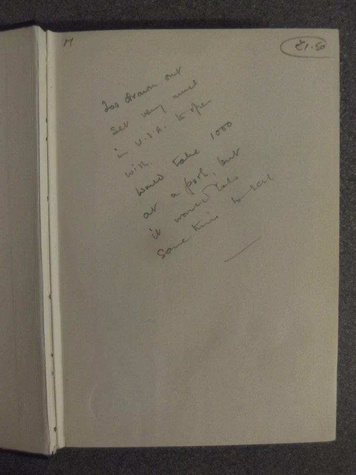 UNTO THE UTTERMOST by SALLIE LEE BELL  Hardback D/W  Pub ZONDERVA  - Image 3 of 4