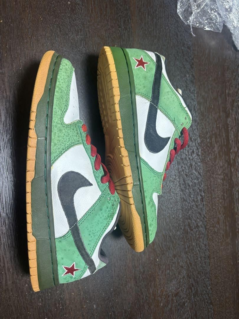 NIKE DUNK SB ハイネケン US9.5 Men 9.5US Dunk Sb Heineken Us9.5 | eBay