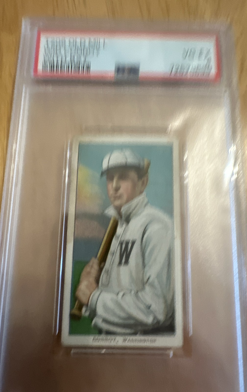 1909-11 T206 - Old Mill- Wid Conroy  PSA 5/POP 5