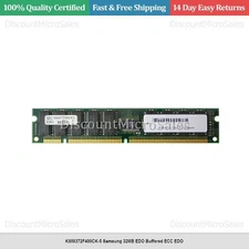 KMM372F400CK-5 Samsung 32MB EDO Buffered ECC EDO