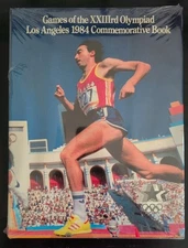 Games of the XXIIIrd Olympiad, Los Angeles 1984; Commemorative Book PLASTIC SEAL