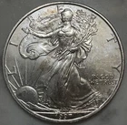 1997 $1 American Silver Eagle 1 oz .999 Fine Silver Bullion Coin BU