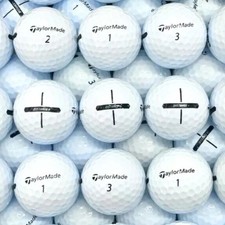 TaylorMade Distance Plus Golf Balls 100-Pack 4a/5a Quality White