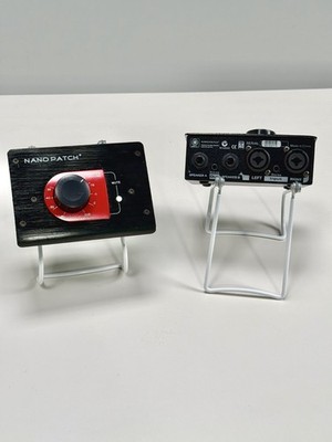LOT OF 2X - SM Pro Audio Nano Patch + Stereo Monitor Controller