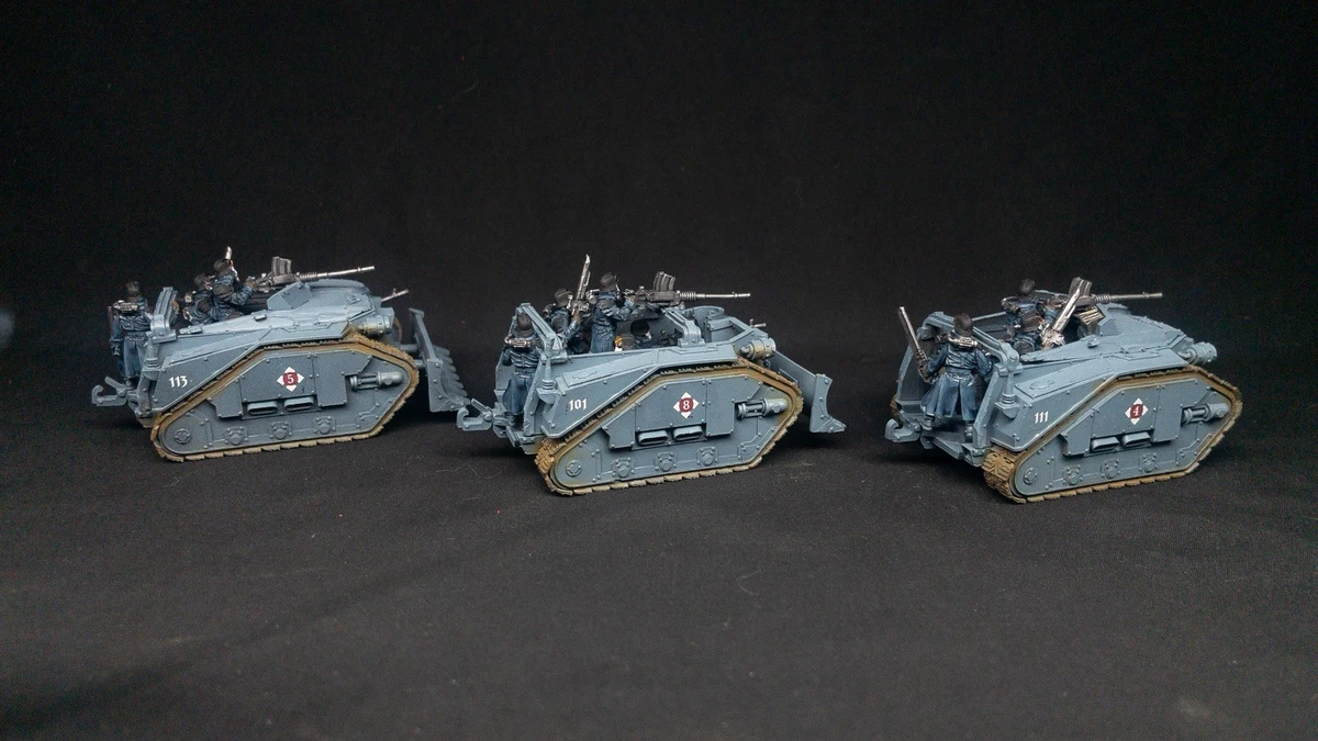 Forge World Death Korps of Krieg Warhammer 40K Miniatures for sale